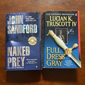‘Naked Prey’ and ‘Full Dress Gray’ novels